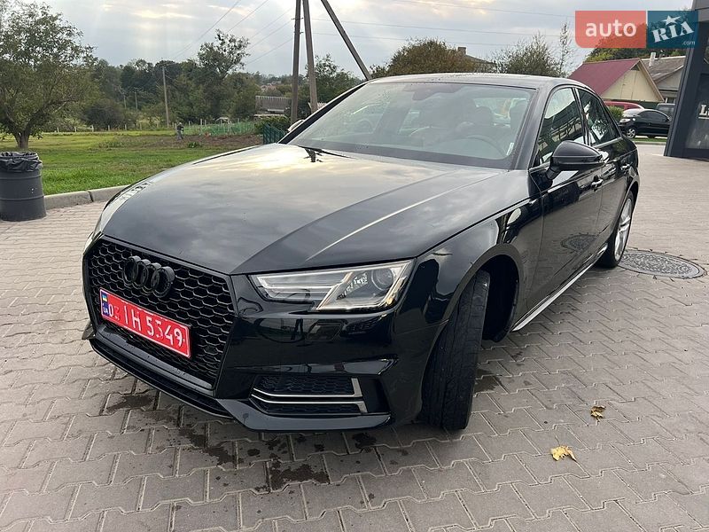 Седан Audi A4 2016 в Шумске