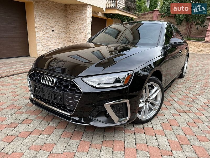 Седан Audi A4 2020 в Черновцах