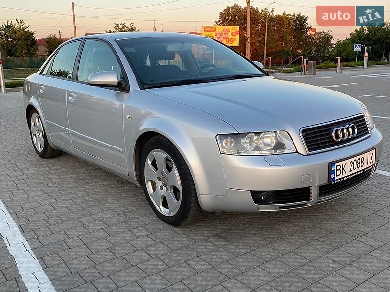 Audi A4 2004 Audi A4 2004