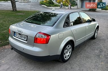 Седан Audi A4 2002 в Хмельницком