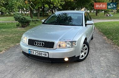 Седан Audi A4 2002 в Хмельницком