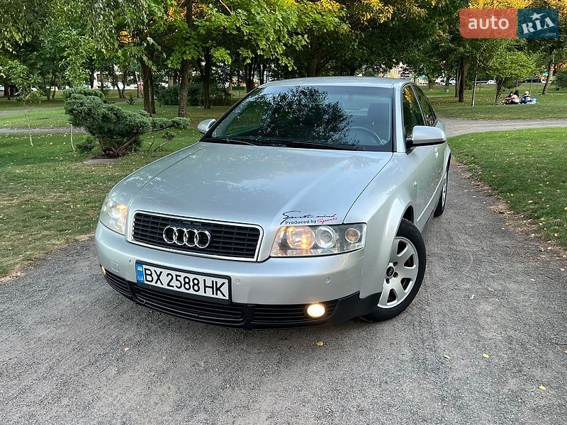 Седан Audi A4 2002 в Хмельницком