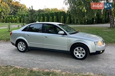 Седан Audi A4 2002 в Хмельницком