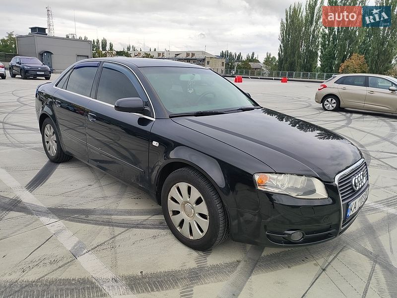 Седан Audi A4 2007 в Киеве фото 4 Седан Audi A4 2007 в Киеве