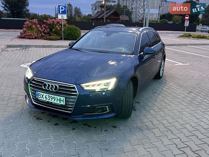 Audi A4 2018 Audi A4 2018
