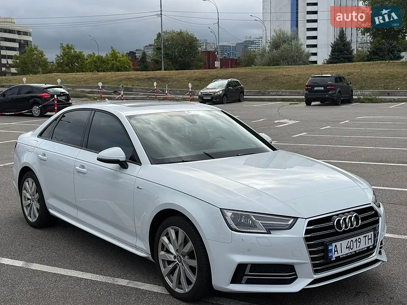 Audi A4 2017