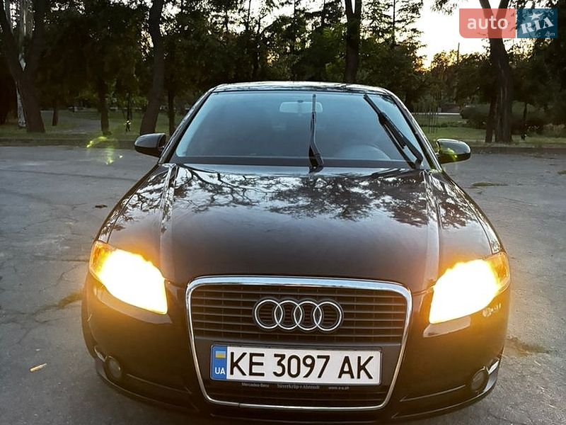 Audi A4 2007 Audi A4 2007