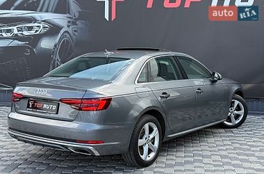 Седан Audi A4 2019 в Львове