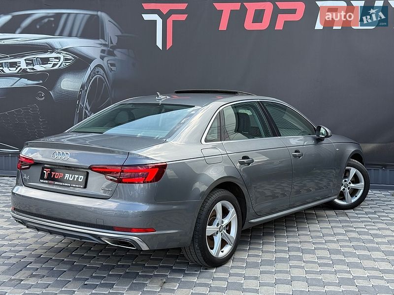 Седан Audi A4 2019 в Львове