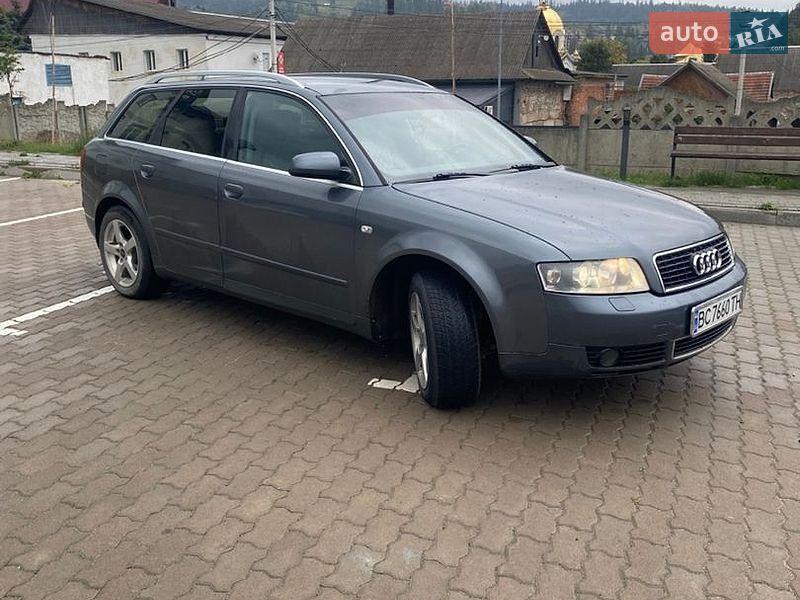 Audi A4 2003 Audi A4 2003
