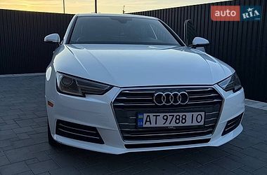 Седан Audi A4 2016 в Перегинском