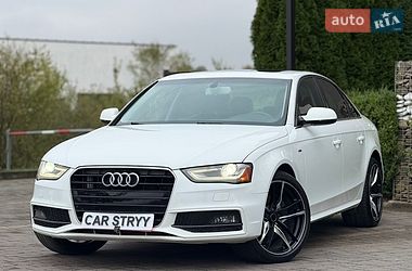 Седан Audi A4 2014 в Стрию