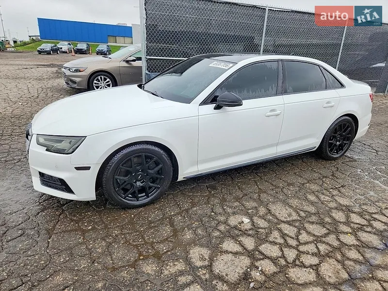 Audi A4 2018