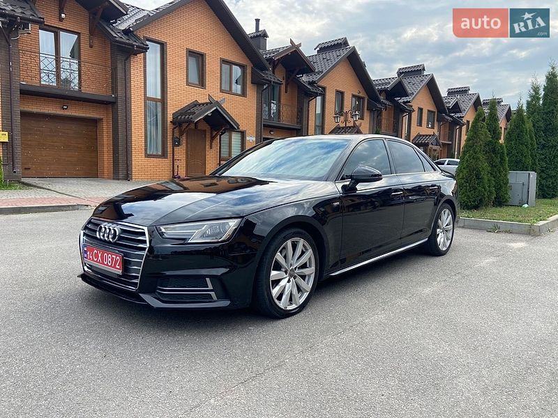 Седан Audi A4 2017 в Вінниці