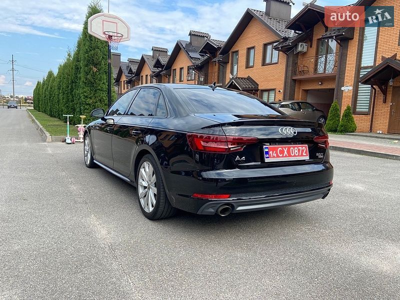 Седан Audi A4 2017 в Вінниці