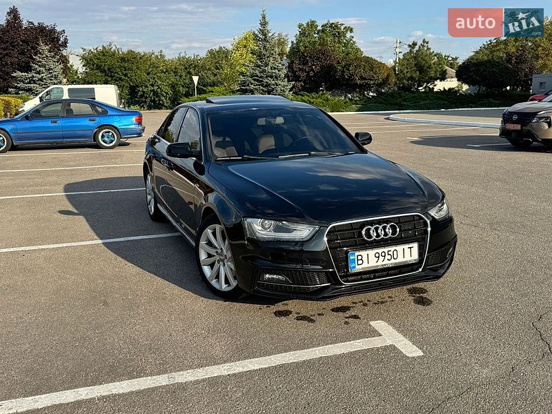 Audi A4 2013