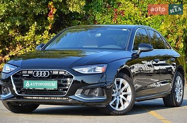 Седан Audi A4 2021 в Киеве
