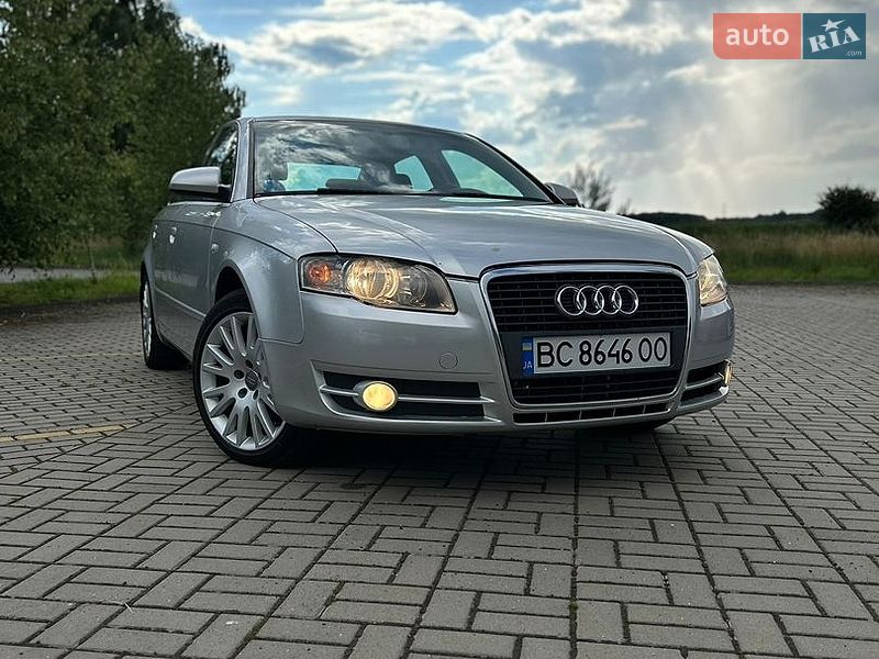 Седан Audi A4 2006 в Дрогобыче