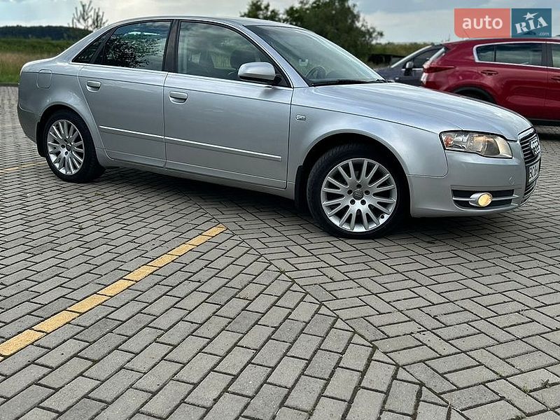 Седан Audi A4 2006 в Дрогобыче