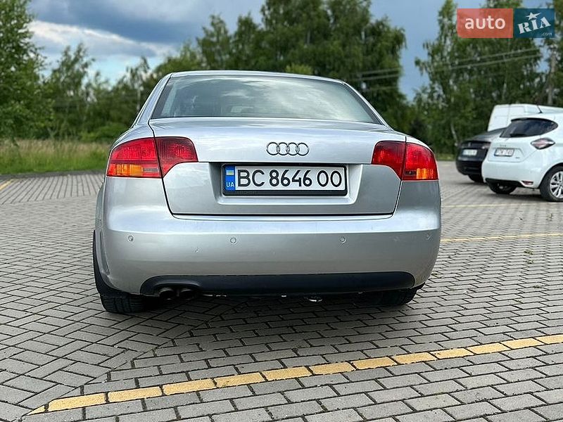 Седан Audi A4 2006 в Дрогобыче