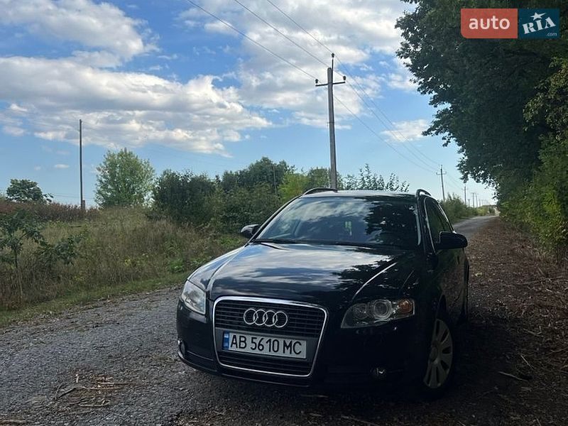 Универсал Audi A4 2006 в Виннице