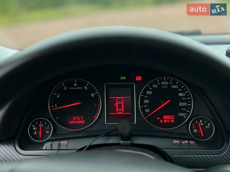 Універсал Audi A4 2002 в Болехові