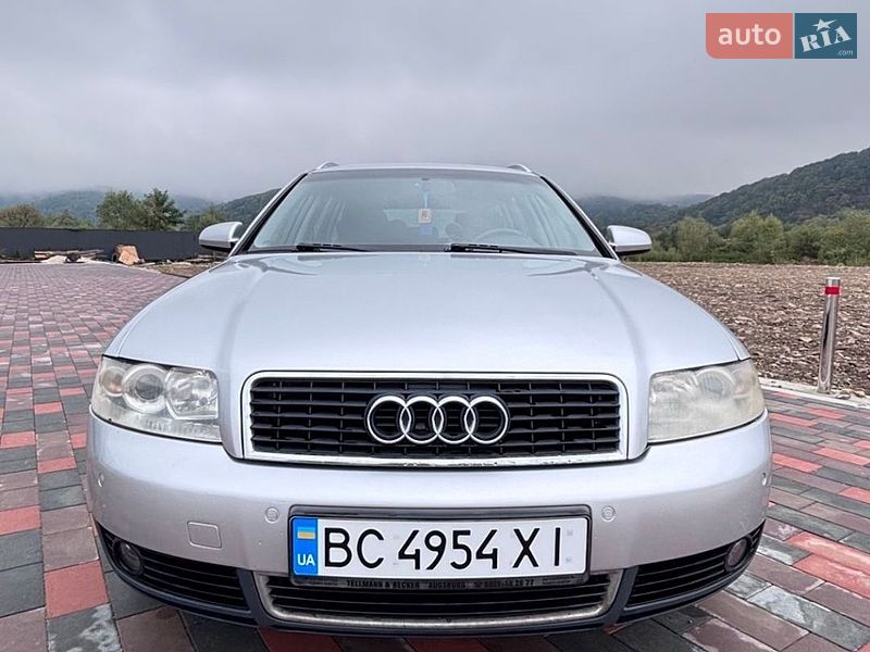 Універсал Audi A4 2002 в Болехові