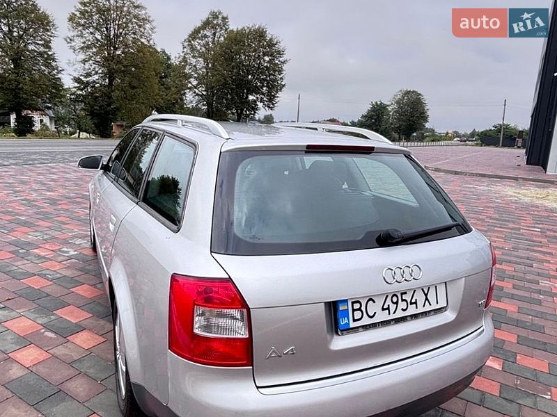 Універсал Audi A4 2002 в Болехові