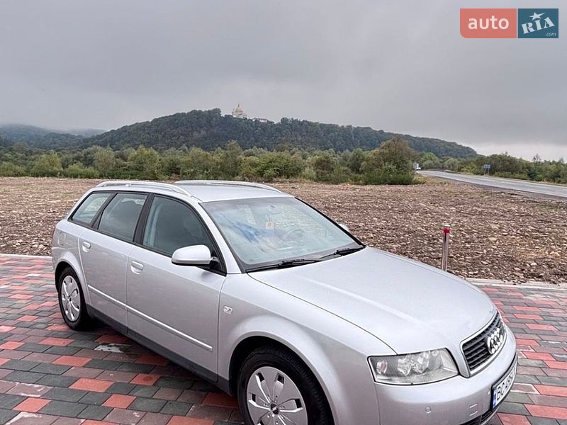 Універсал Audi A4 2002 в Болехові