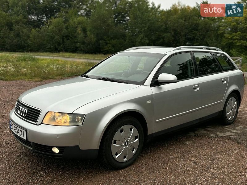 Універсал Audi A4 2002 в Болехові