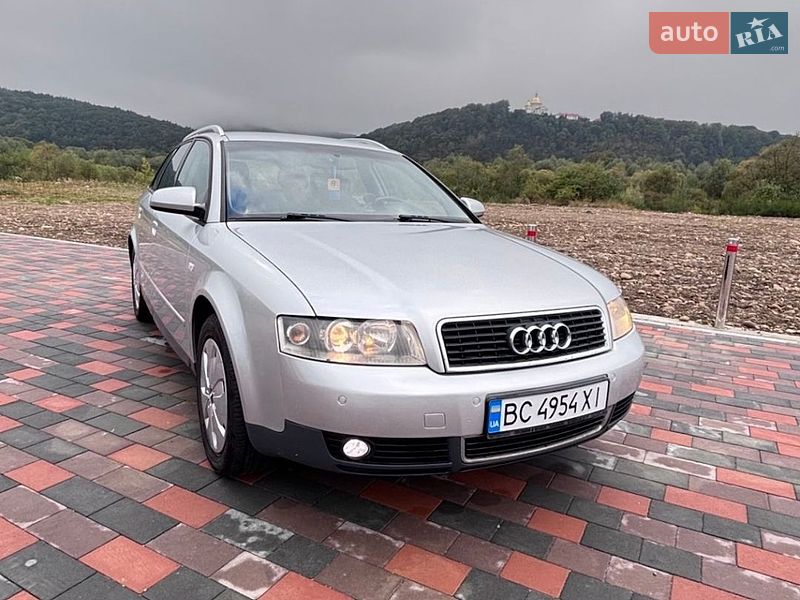 Універсал Audi A4 2002 в Болехові