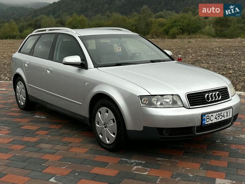 Універсал Audi A4 2002 в Болехові