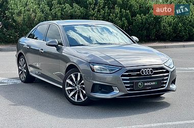 Седан Audi A4 2020 в Киеве