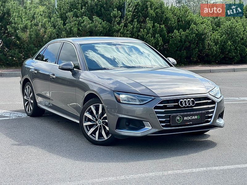 Седан Audi A4 2020 в Киеве