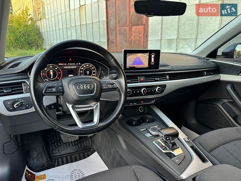 Універсал Audi A4 2016 в Дрогобичі