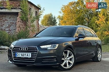 Універсал Audi A4 2016 в Дрогобичі