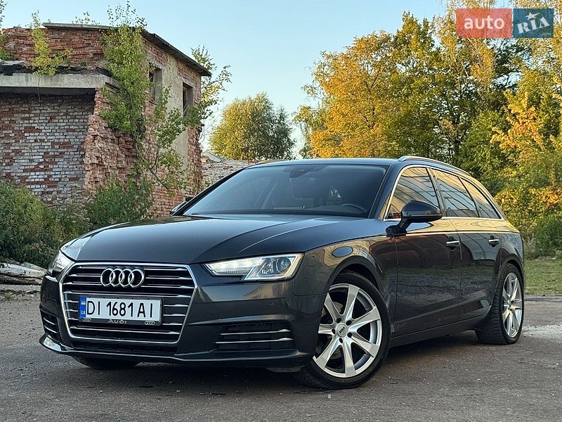Універсал Audi A4 2016 в Дрогобичі