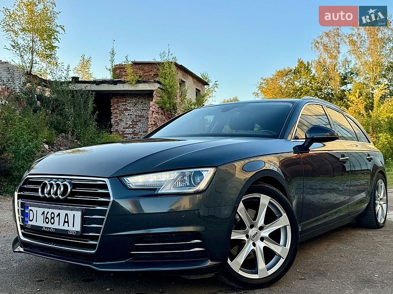 Універсал Audi A4 2016 в Дрогобичі