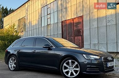 Універсал Audi A4 2016 в Дрогобичі