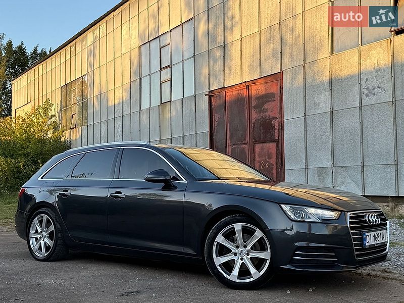 Універсал Audi A4 2016 в Дрогобичі