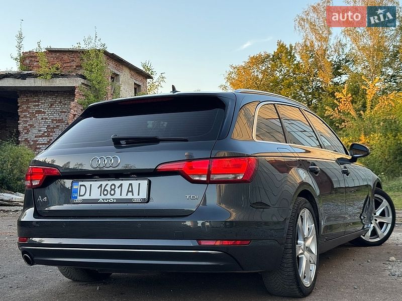 Універсал Audi A4 2016 в Дрогобичі