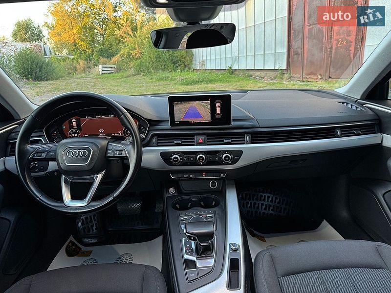 Універсал Audi A4 2016 в Дрогобичі