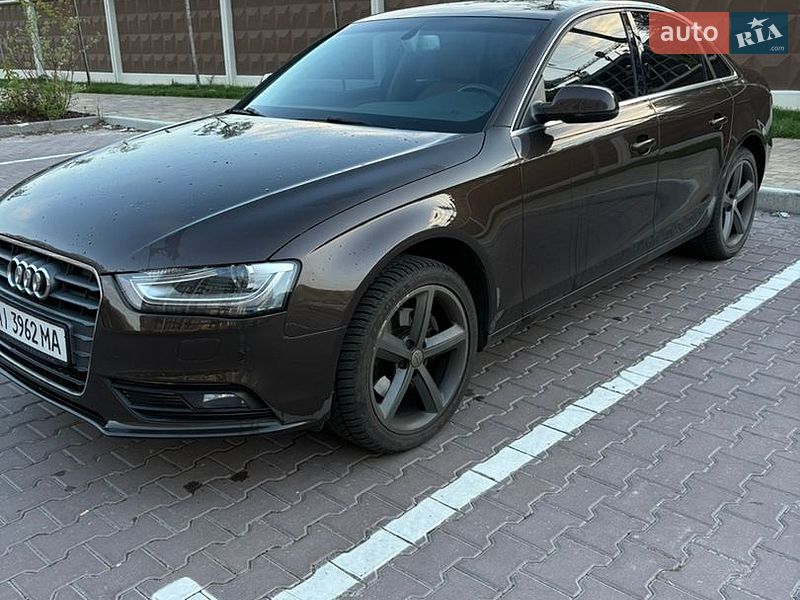 Audi A4 2012 Audi A4 2012
