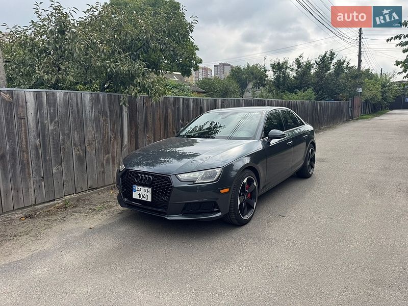 Audi A4 2015
