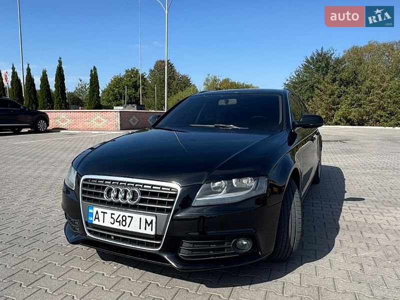 Audi A4 2010 Audi A4 2010