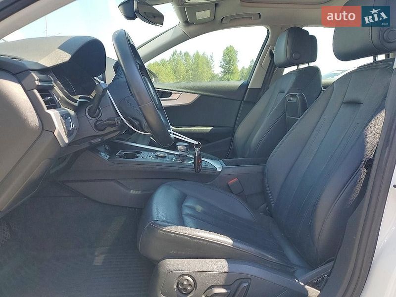 Седан Audi A4 2017 в Тернополе