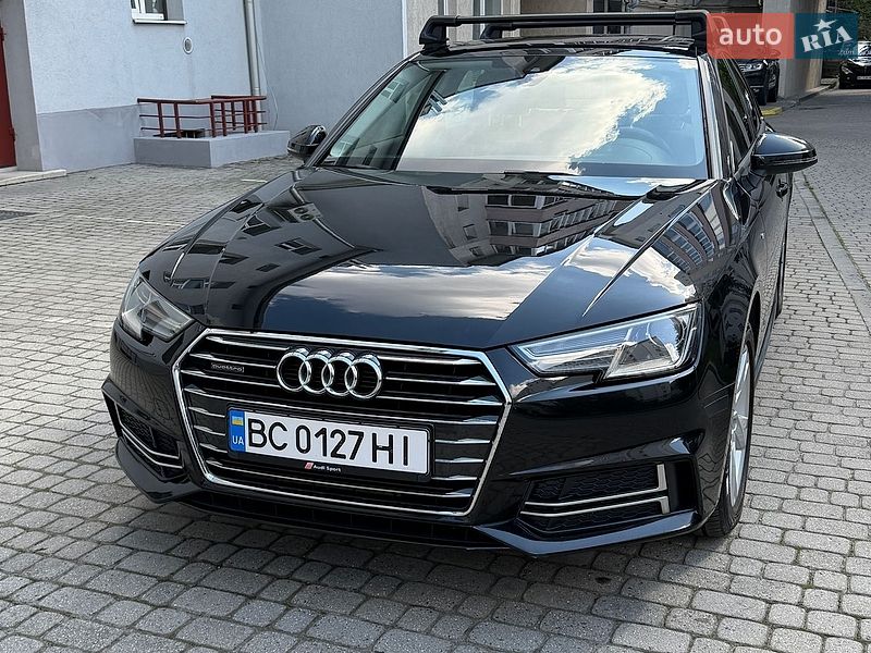 Седан Audi A4 2017 в Львове