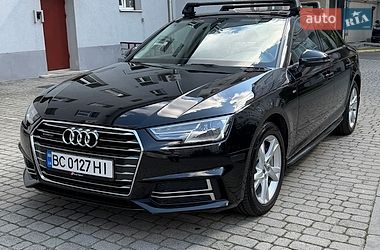 Седан Audi A4 2017 в Львове