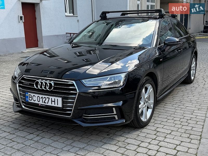 Audi A4 2017 Audi A4 2017