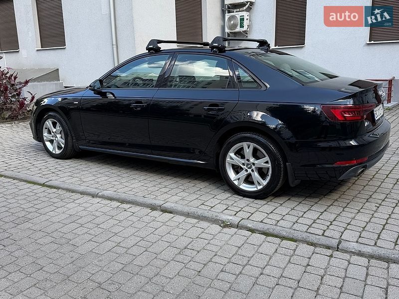 Седан Audi A4 2017 в Львове